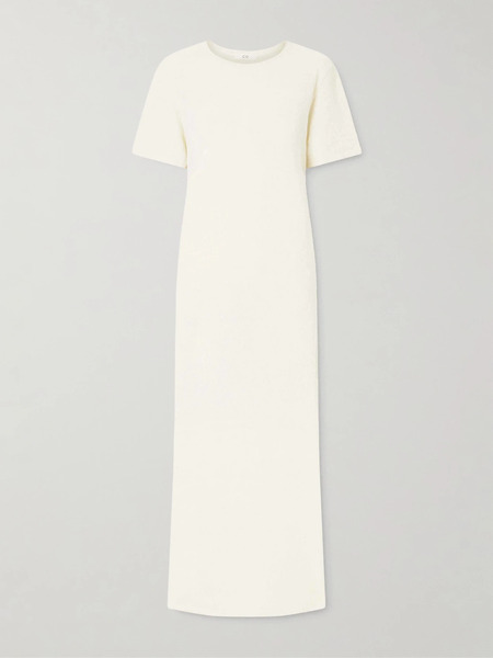  Co Co - Gauze Midi Dress - Cream 