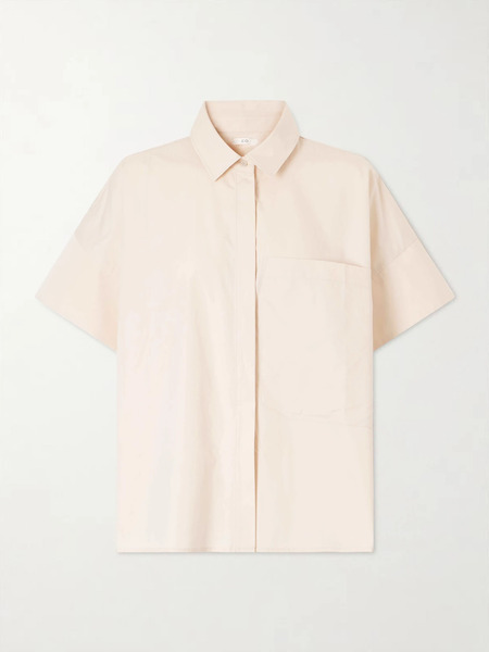  Co Co - Cotton-poplin Shirt - Baby Pink 
