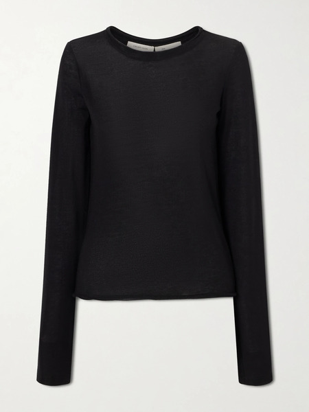  Colleen Allen Colleen Allen - Tencel™-blend T-shirt - Black 