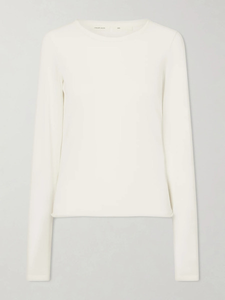  Colleen Allen Colleen Allen - Tencel™-blend T-shirt - White 