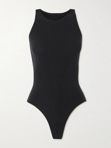  Commando Commando - Ballet Stretch Thong Bodysuit - Black 
