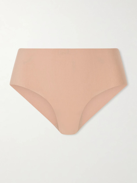  Commando Commando - Butter Set-of-three Stretch-micro Modal Briefs - Beige 
