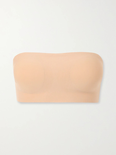  Commando Commando - Butter Stretch-micro Modal Strapless Bralette - Neutral 