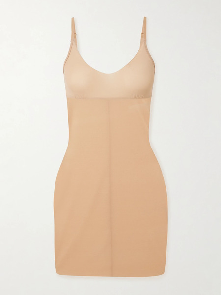  Commando Commando - Featherlight Mesh Slip - Beige 