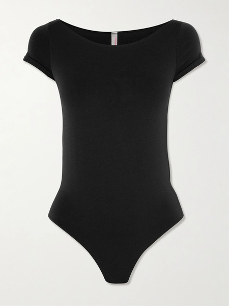  Commando Commando - Prima Ballet Jersey Bodysuit - Black 
