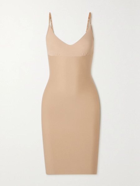  Commando Commando - Stretch-microfiber Slip Dress - Beige 