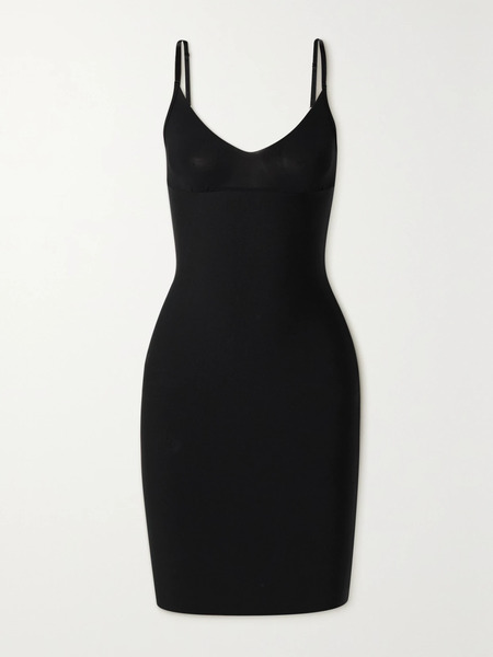  Commando Commando - Stretch-microfiber Slip Dress - Black 