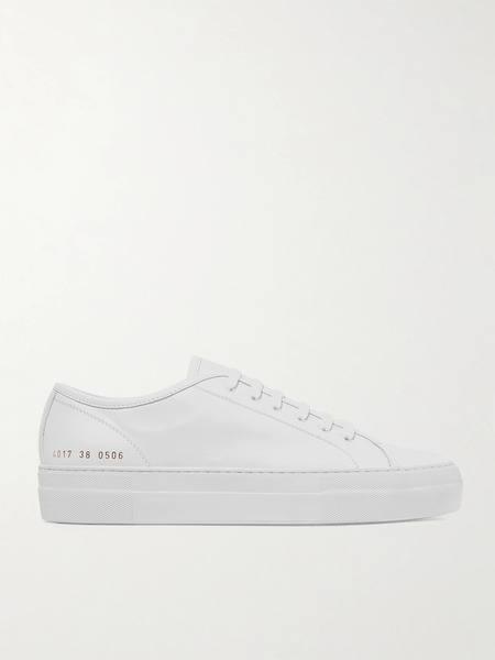  Common Projects Common Projects - Tournament Leather Sneakers - White 