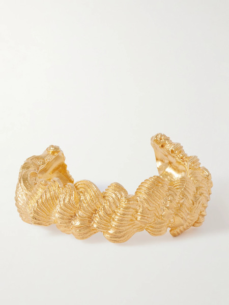  Completedworks Completedworks - Gold-plated Cuff - M 