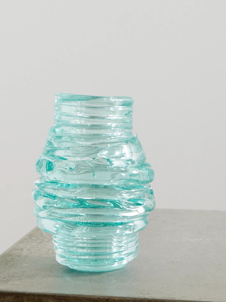  Completedworks Completedworks - Medium Recycled-glass Vase - Clear 