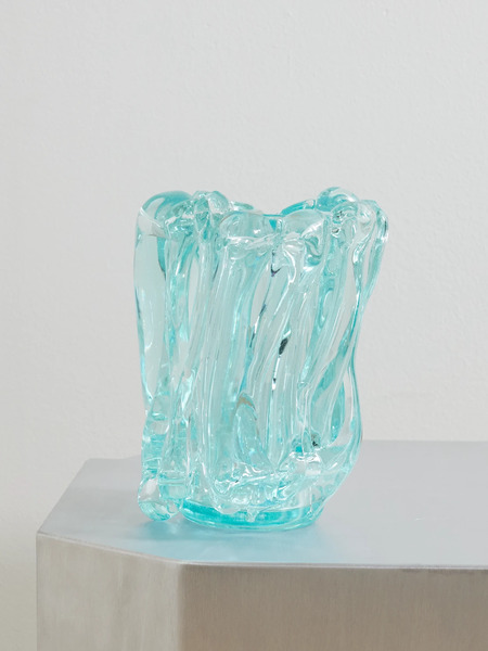  Completedworks Completedworks - Medium Recycled-glass Vase - Clear 