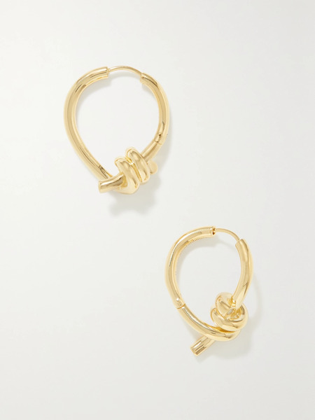  Completedworks Completedworks - + Net Sustain The Freedom To Imagine Ii Recycled Gold Vermeil Topaz Earrings - One Size 