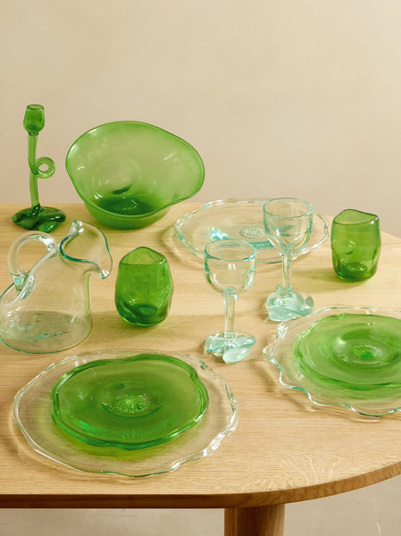  Completedworks Completedworks - 17-piece Glass Dinner Set - Clear 