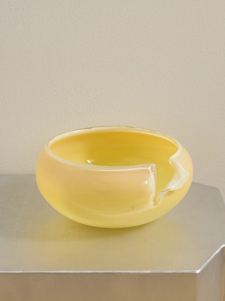  Completedworks Completedworks - Recycled-glass Bowl - Pastel Yellow 