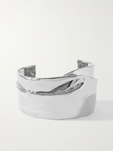  Completedworks Completedworks - Ridge Silver-plated Cuff - S 