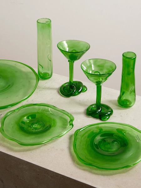  Completedworks Completedworks - Seven-piece Serving Set - Green 