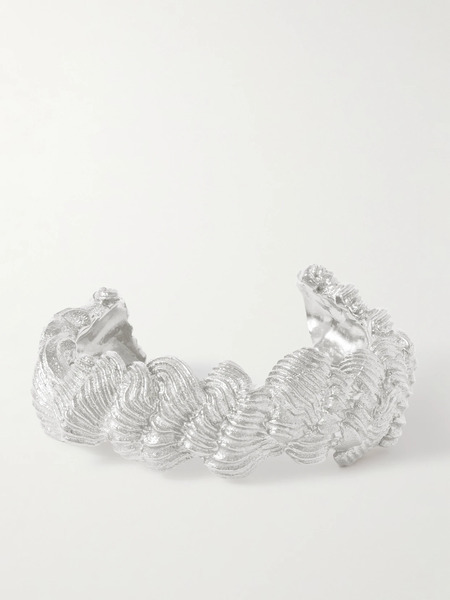  Completedworks Completedworks - Silver-plated Cuff - S/m 