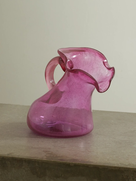  Completedworks Completedworks - Thaw Medium Recycled-glass Jug - Magenta 
