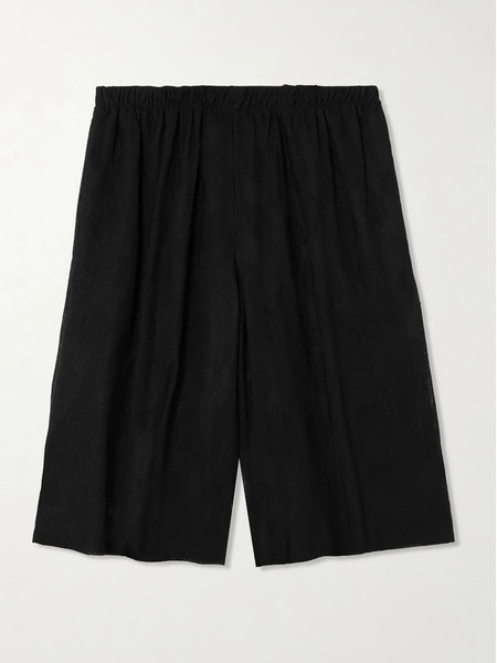  Conner Ives Conner Ives - Lace Shorts - Black 
