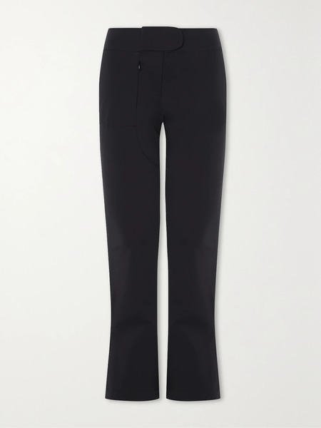  Conner Ives Conner Ives - + Net Sustain Stretch-jersey Skinny Pants - Black 