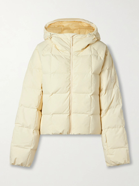  Cordova Cordova - Oza Hooded Quilted Down Ski Jacket - Yellow 