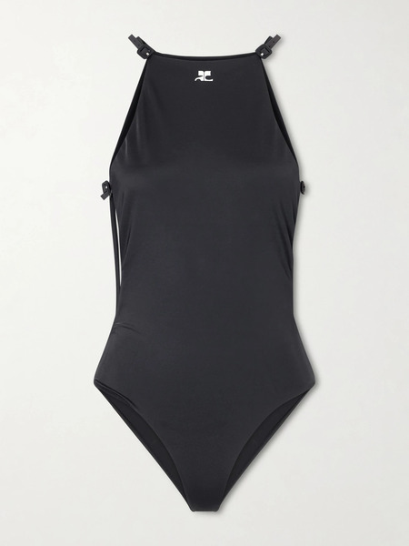  Courreges Courreges - Cut-out Swimsuit - Black 