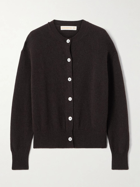  Daughter &daughter - Ada Wool Cardigan - Chocolate 