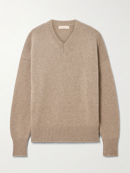  Daughter &daughter - Balla Wool Sweater - Light Brown 