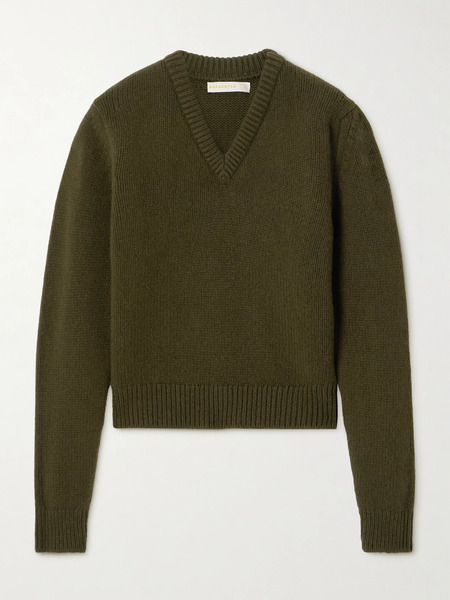  Daughter &daughter - Glenn Wool Sweater - Army Green 