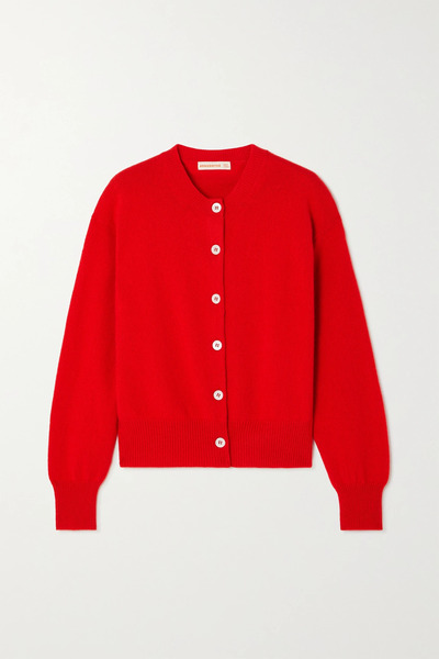  Daughter &daughter - + Net Sustain Ada Wool Cardigan - Red 