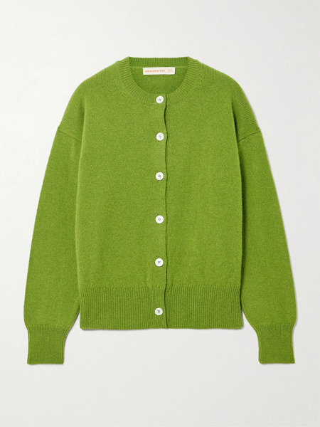  Daughter &daughter - Wool Cardigan - Green 