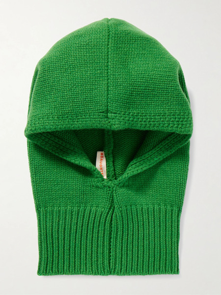  Daughter &daughter - Wool Hood - Forest Green 