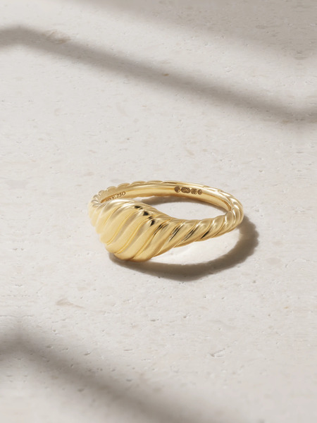  David Yurman David Yurman - 18-karat Gold Pinky Ring - 3 