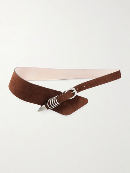 Déhanche Déhanche - Alcott Suede Belt - Chocolate 