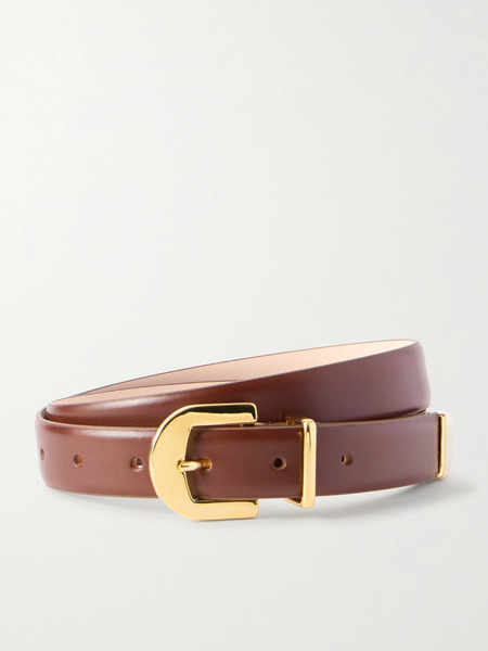  Déhanche Déhanche - Indus Leather Belt - Brown 