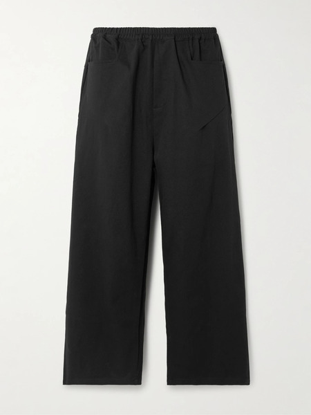  Deiji Studios Deiji Studios - Organic Cotton-twill Pants - Black 