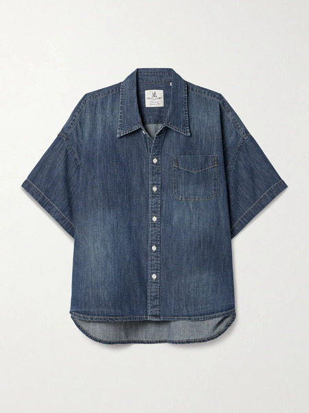  Denimist Denimist - Denim Shirt - Indigo 