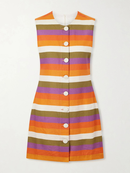  Destree Destree - Camille Striped Mini Dress - Multi 
