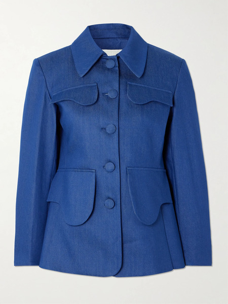  Destree Destree - Tamara Denim Blazer - Dark Denim 