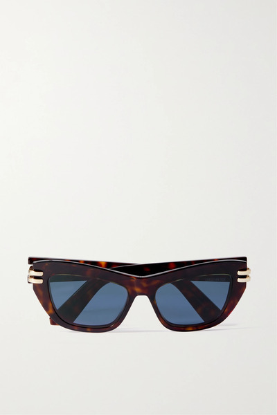  Dior Eyewear Dior Eyewear - Cdior B2u Cat-eye Tortoiseshell Acetate Sunglasses - Brown 