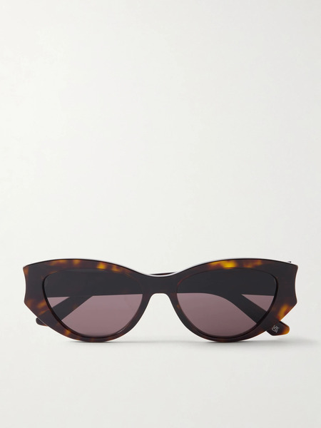  Dior Eyewear Dior Eyewear - Diorglow B1i Cat-eye Acetate Sunglasses - Tortoiseshell 