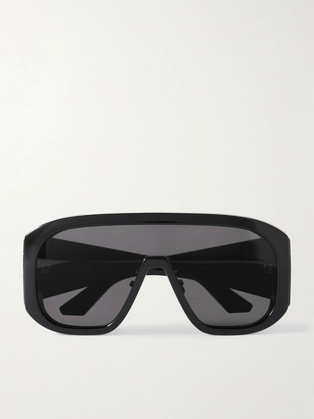  Dior Eyewear Dior Eyewear - Diorgraphique M2u D-frame Acetate Sunglasses - Black 