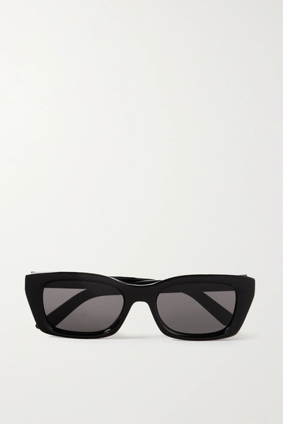  Dior Eyewear Dior Eyewear - Diormidnight S3i Square-frame Acetate Sunglasses - Black 