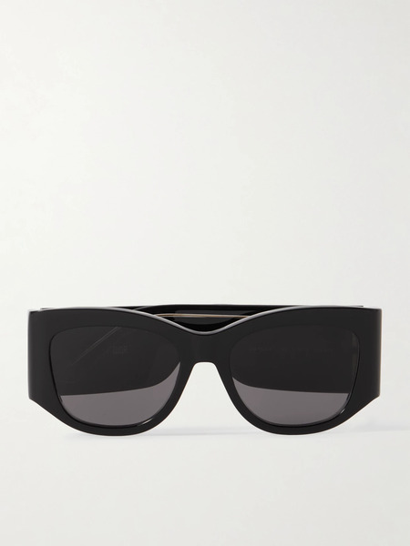  Dior Eyewear Dior Eyewear - Diornuit S1i D-frame Acetate Sunglasses - Black 