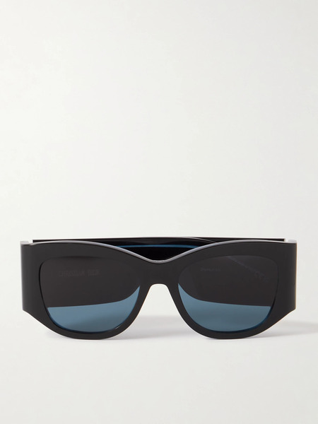  Dior Eyewear Dior Eyewear - Diornuit S1i D-frame Two-tone Acetate Sunglasses - Black 