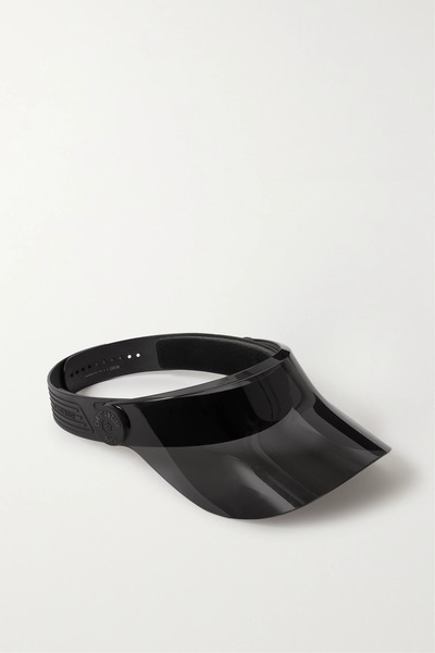  Dior Eyewear Dior Eyewear - Diorpacific V1u Perspex And Rubber Visor - Black 