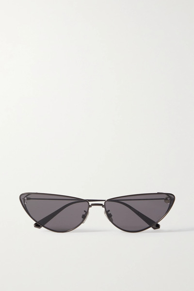  Dior Eyewear Dior Eyewear - Missdior B1u Cat-eye Metal Sunglasses - Gray 