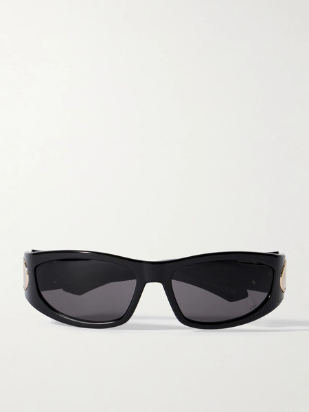  Dior Eyewear Dior Eyewear - Verydior S3i D-frame Acetate Sunglasses - Black 
