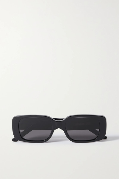  Dior Eyewear Dior Eyewear - Wildior S2u Rectangular-frame Acetate Sunglasses - Black 