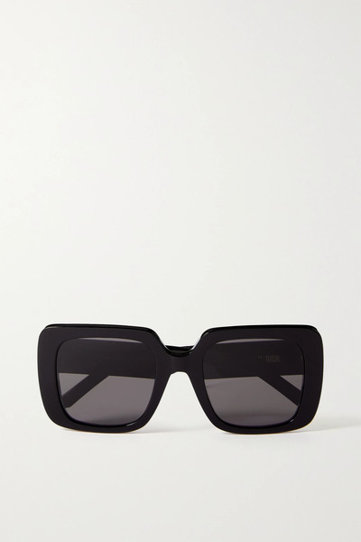  Dior Eyewear Dior Eyewear - Wildior S3u Square-frame Acetate Sunglasses - Black 